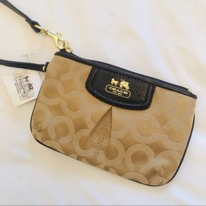 Coach Madison Op Art Small Wristlet